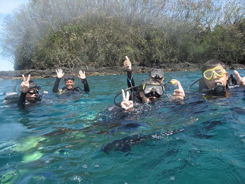 体験ダイビング　バリ島ブルーパラダイス
