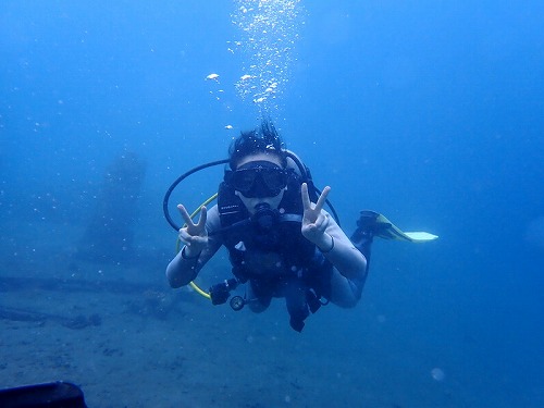 10年ぶりのダイビング　バリ島ブルーパラダイス