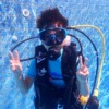 アメッドでマクロダイブと8歳プール体験　バリ島ブルーパラダイス