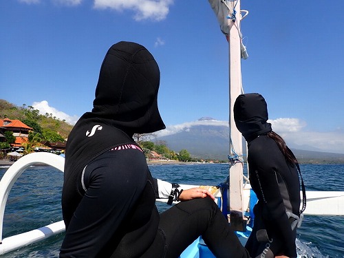 ジャカルタより5年ぶりのダイビング　バリ島ブルーパラダイス