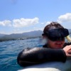 パダンバイで体験ダイビングに挑戦　バリ島ブルーパラダイス