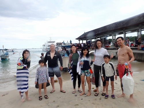 春休み・家族でファンダイブ＆シュノーケリング・パダンバイ・バリ島ブルーパラダイスダイビング