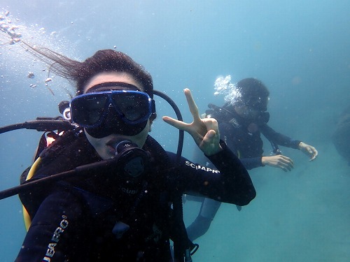 半日プラン・近場でサクッと潜りたい・サヌール・バリ島ブルーパラダイスダイビング