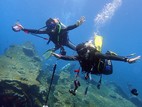 ダイブサファリ3日目・トランベン・沈船リバティ号・バリ島ブルーパラダイスダイビング