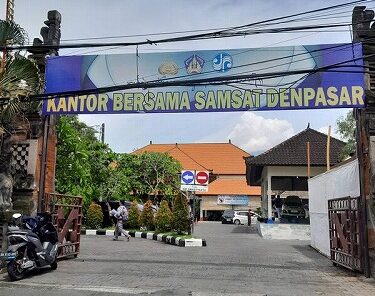 STNKの支払い方法・バリ島・バリ島ブルーパラダイスダイビング