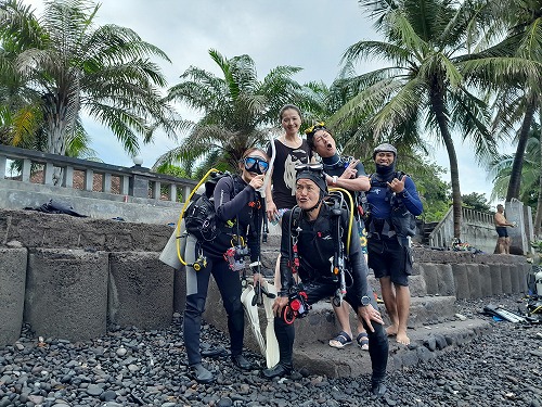 2025もあと少し。トランベンの沈船ファンダイブ・バリ島ブルーパラダイスダイビング