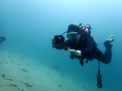 アドバンスダイバー講習・パダンバイ・バリ島ブルーパラダイスダイビング