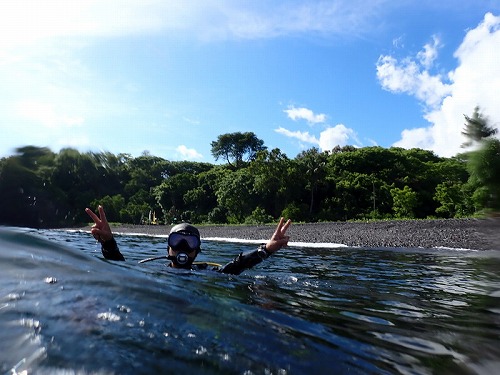 トランベン泊３日目・トゲツノメエビ脱皮＆極小フリソデエビ・バリ島ブルーパラダイスダイビング