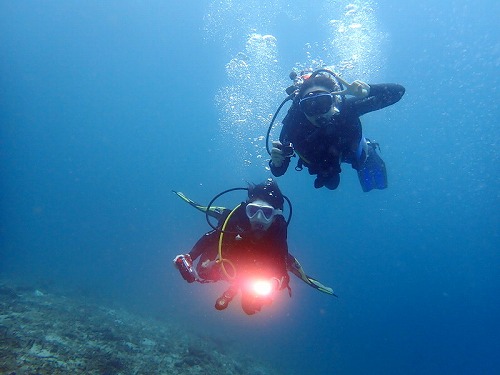 初ファンダイブ！パダンバイ3ダイブ・バリ島ブルーパラダイスダイビング