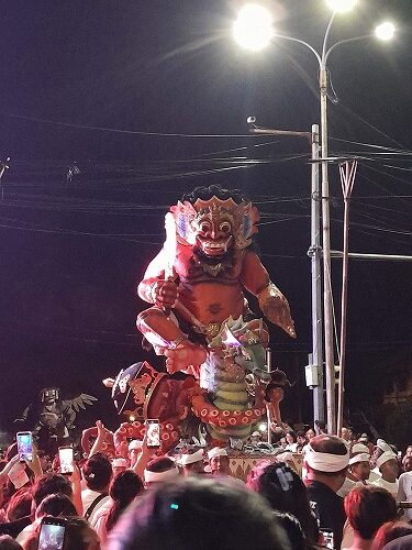 オゴオゴパレード＆新年ニュピ2026・バリ島ブルーパラダイスダイビング
