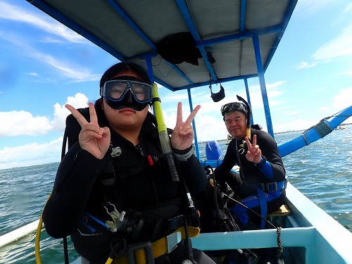 15歳オープンウォーターダイバー講習・サヌール・バリ島ブルーパラダイスダイビング