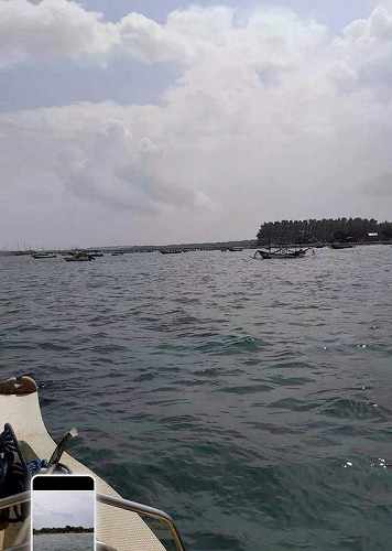 サヌールで潜ります!バリ島ブルーパラダイスダイビング